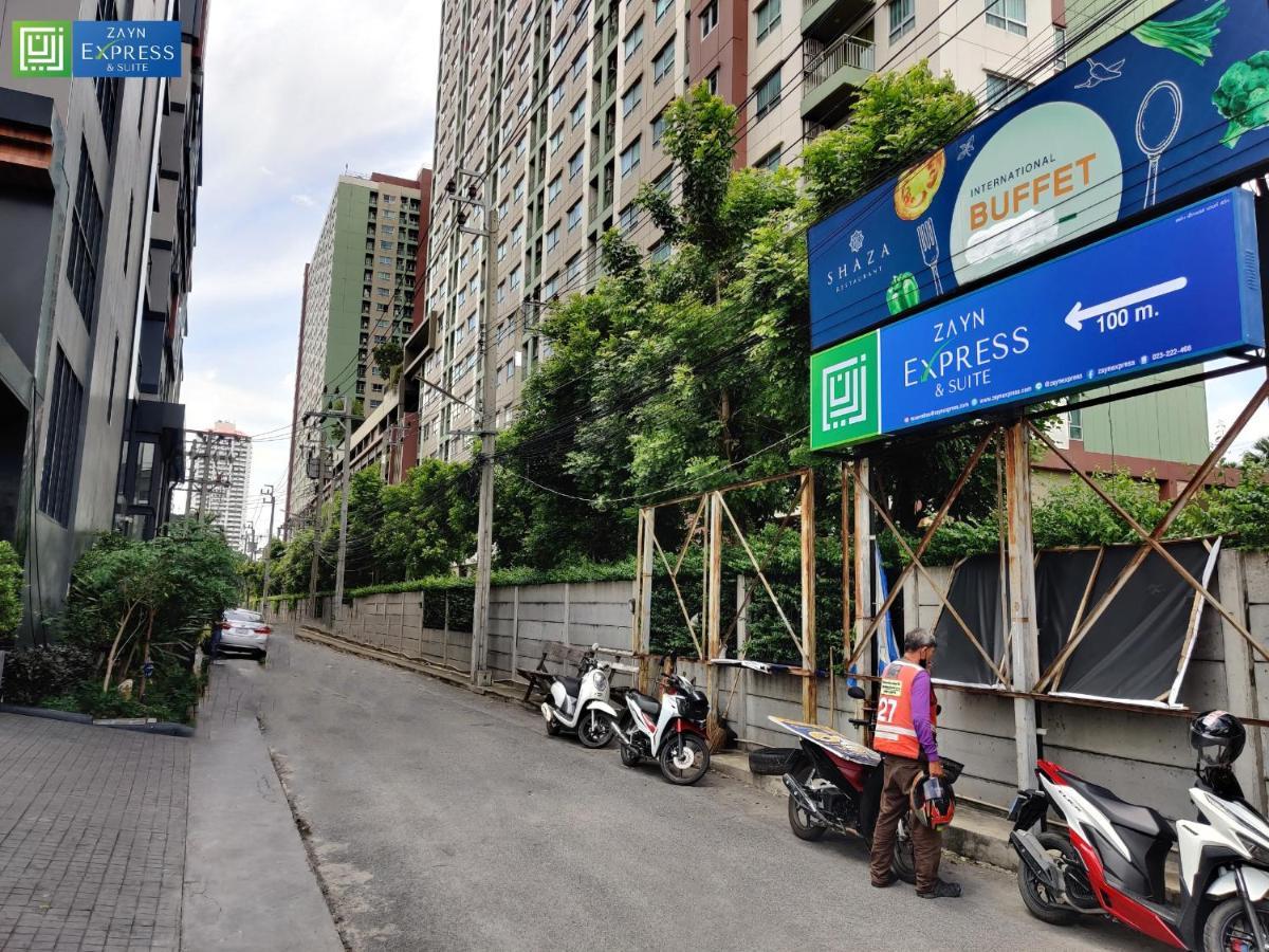 Zayn Express & Suites Bangkok Exteriör bild