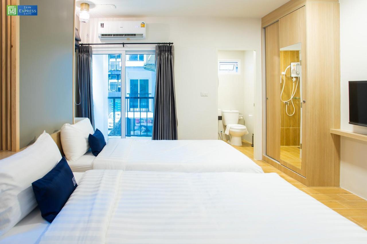 Zayn Express & Suites Bangkok Exteriör bild