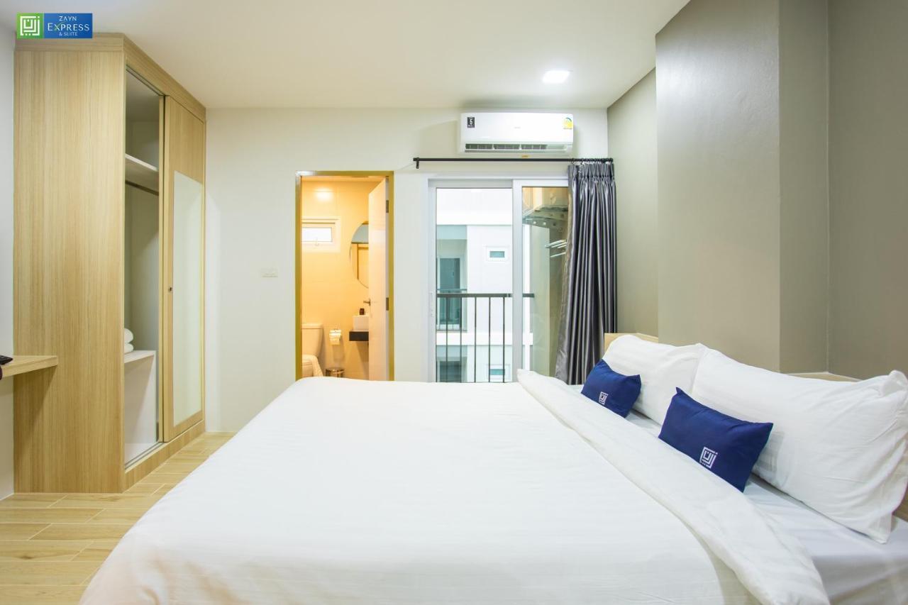 Zayn Express & Suites Bangkok Exteriör bild