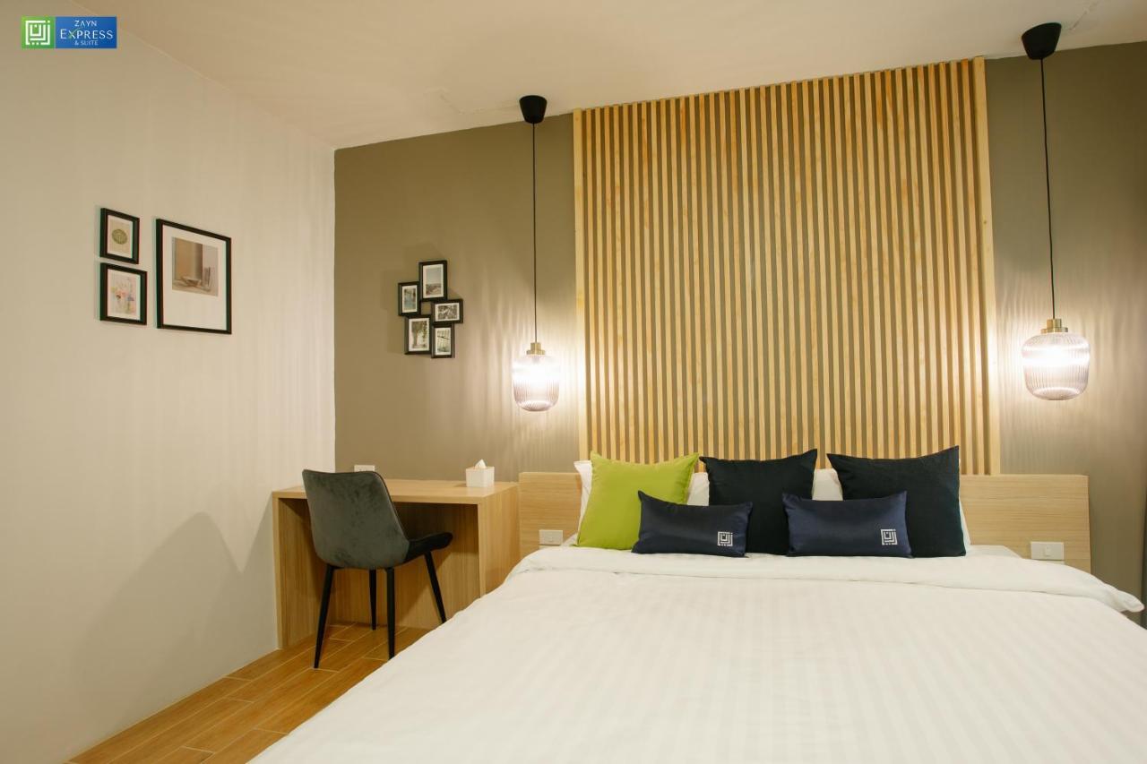 Zayn Express & Suites Bangkok Exteriör bild