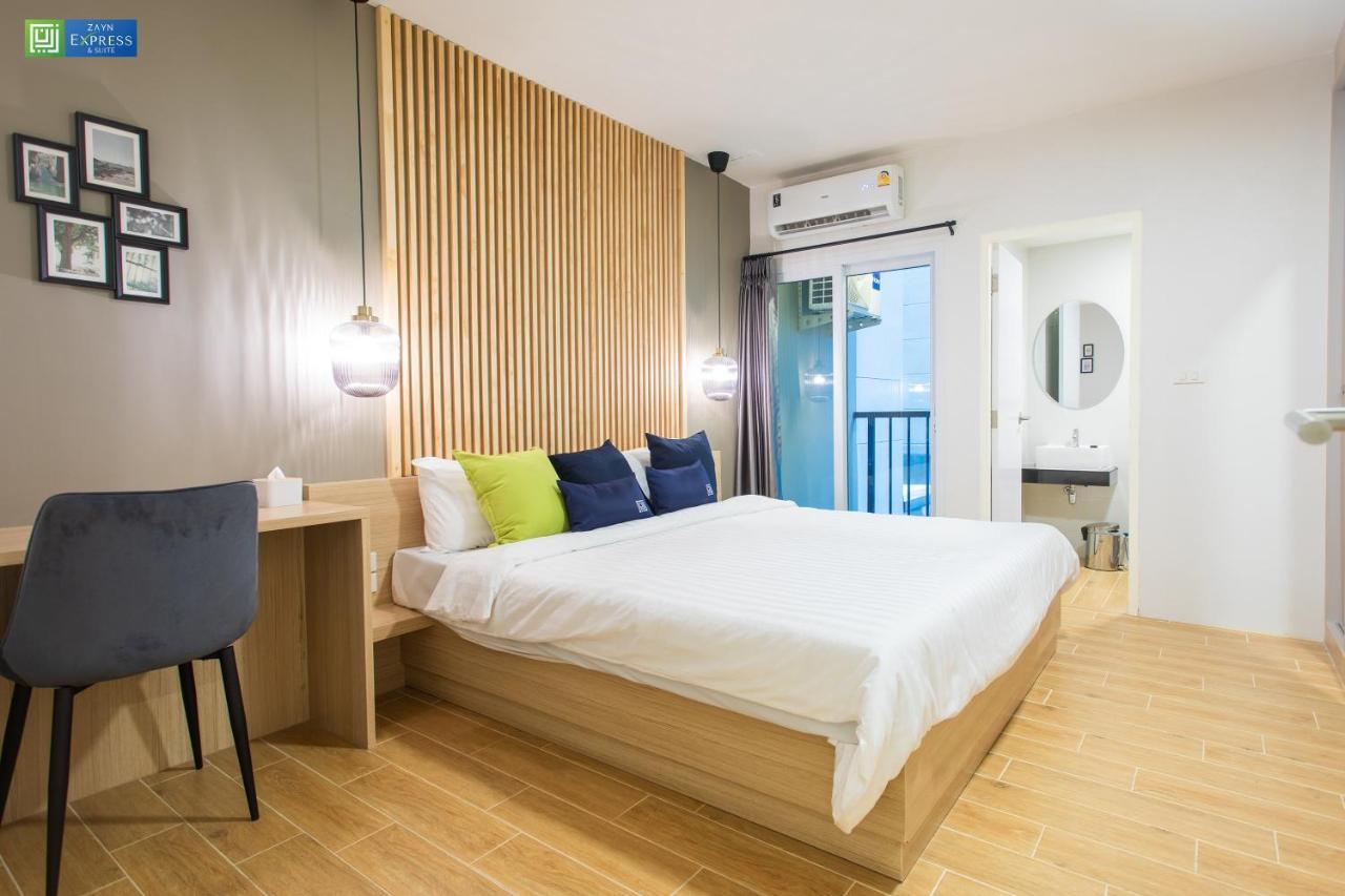 Zayn Express & Suites Bangkok Exteriör bild