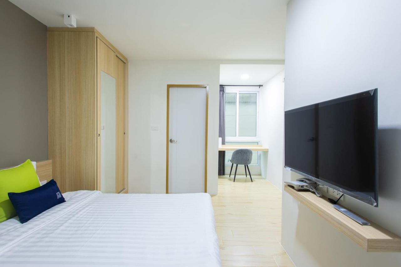 Zayn Express & Suites Bangkok Exteriör bild