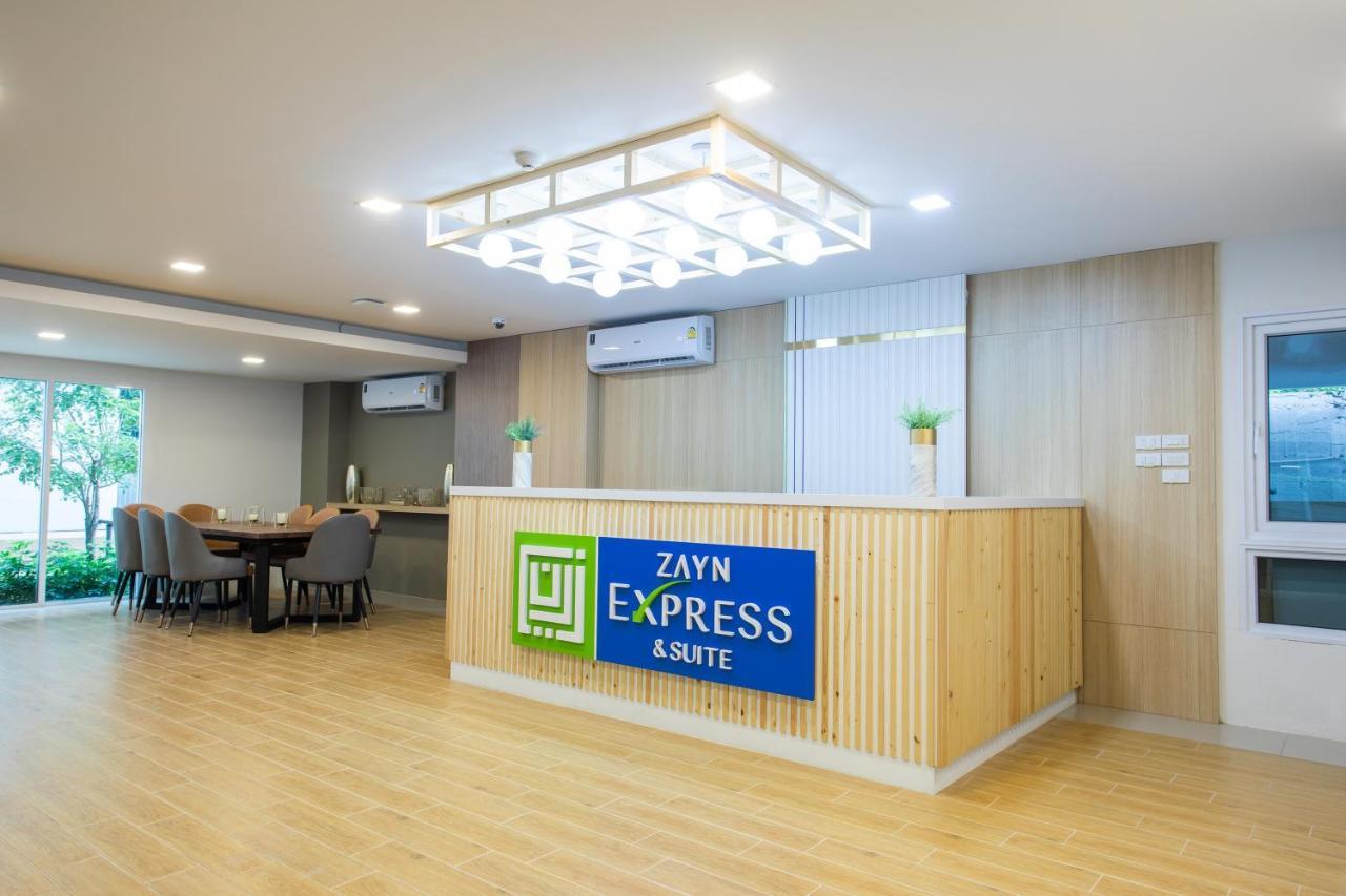 Zayn Express & Suites Bangkok Exteriör bild