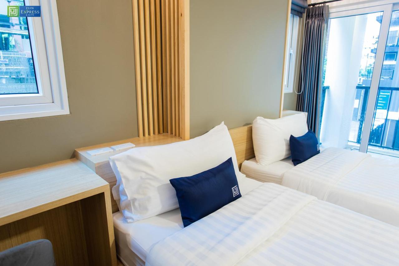 Zayn Express & Suites Bangkok Exteriör bild