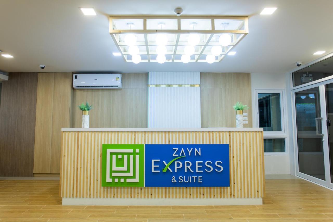 Zayn Express & Suites Bangkok Exteriör bild