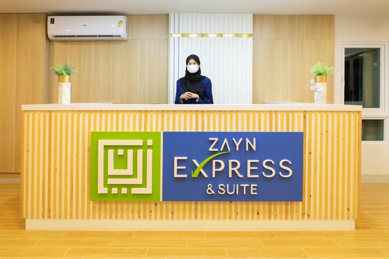 Zayn Express & Suites Bangkok Exteriör bild