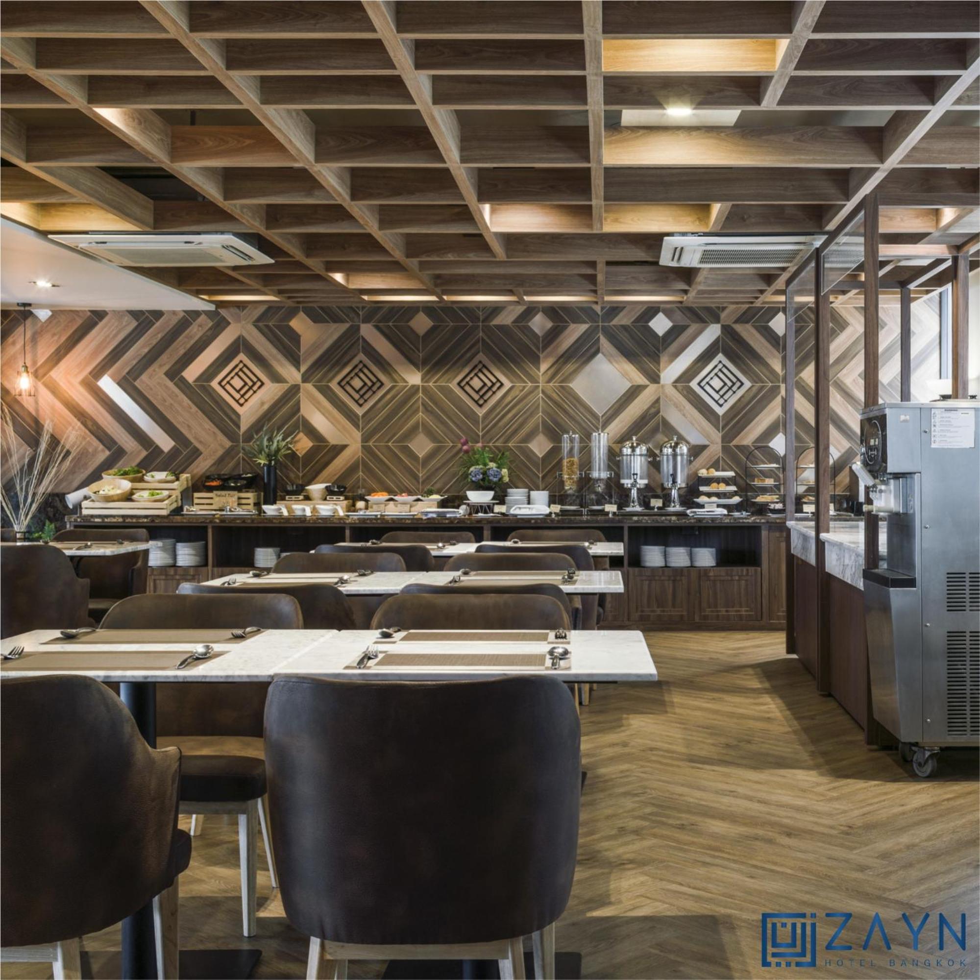 Zayn Express & Suites Bangkok Exteriör bild