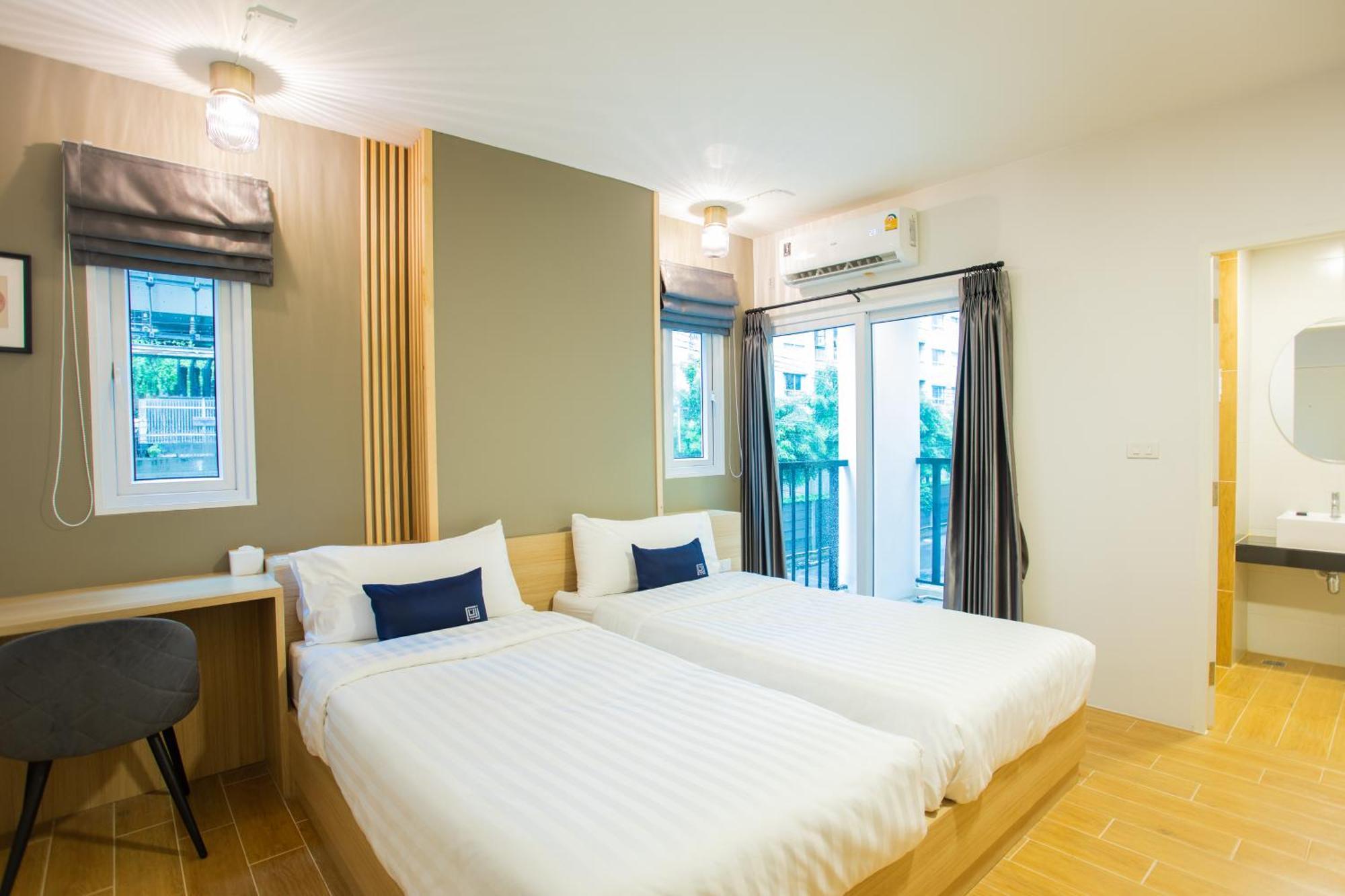 Zayn Express & Suites Bangkok Exteriör bild