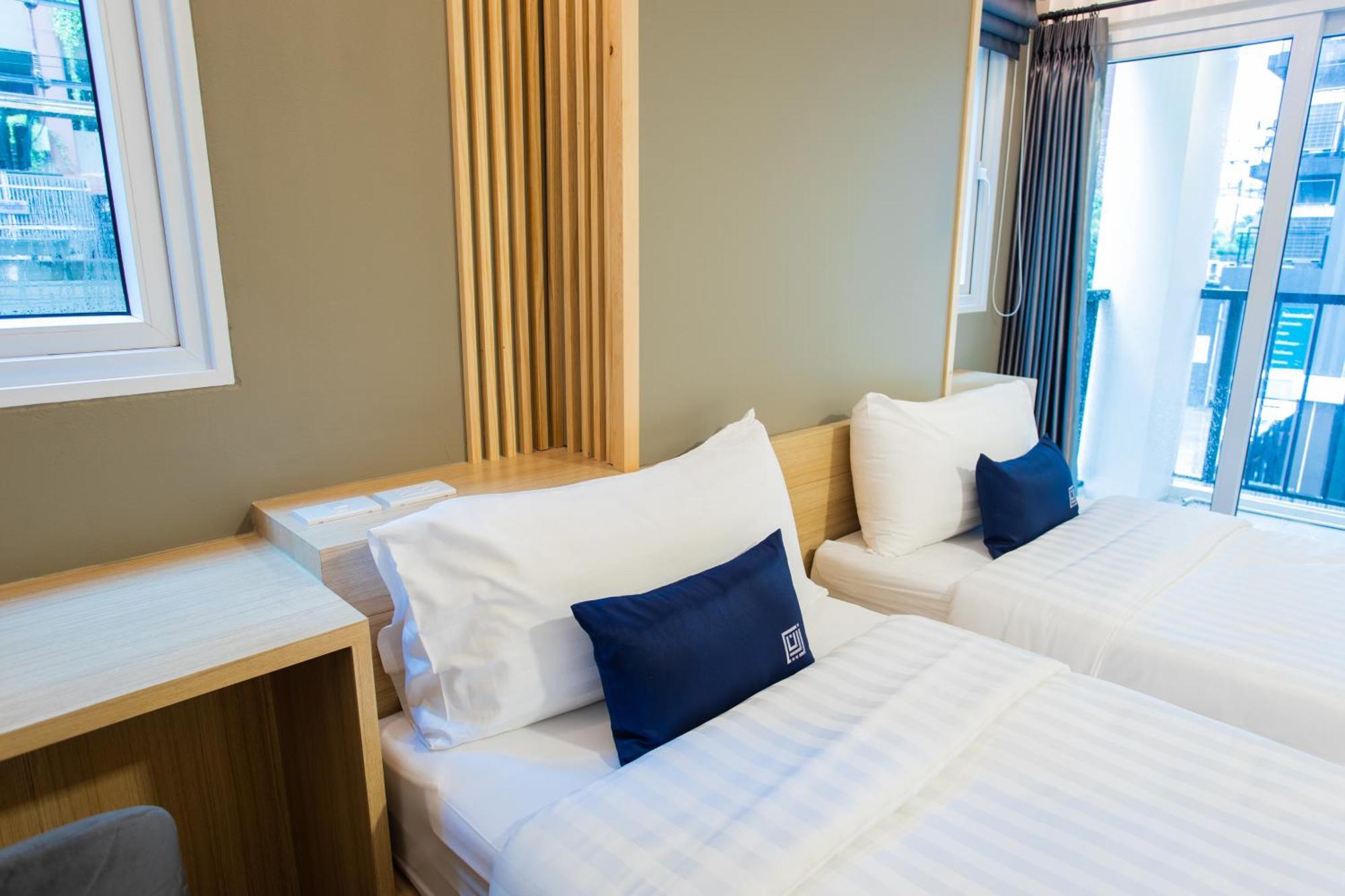 Zayn Express & Suites Bangkok Exteriör bild