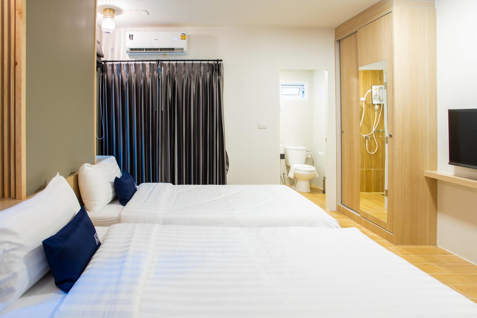 Zayn Express & Suites Bangkok Exteriör bild